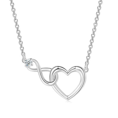 Eternity Heart Necklace