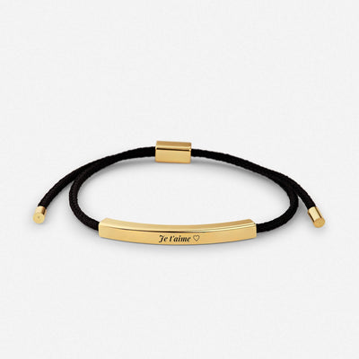 "Je t'aime" Armbånd